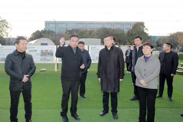 全國(guó)工商聯(lián)副主席安立佳一行來(lái)皖調(diào)研